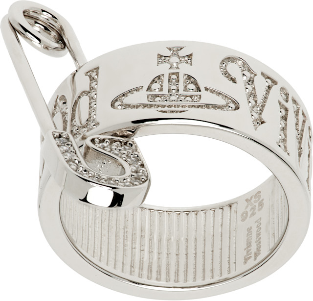 Vivienne Westwood リング Vivienne Westwood: Vernon Ring | SSENSE