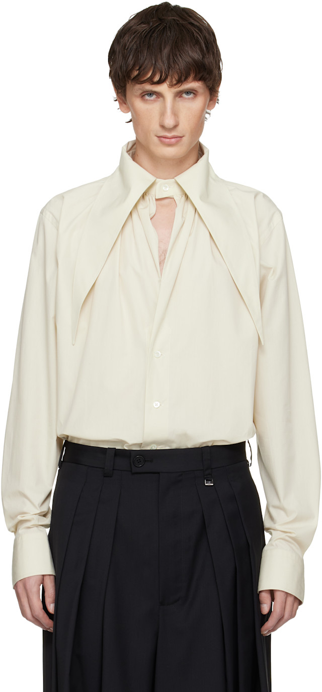 Vivienne Westwood: Off-White Now Shirt | SSENSE
