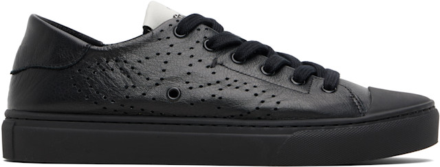Vivienne Westwood: Black Soft Punch Sneakers | SSENSE