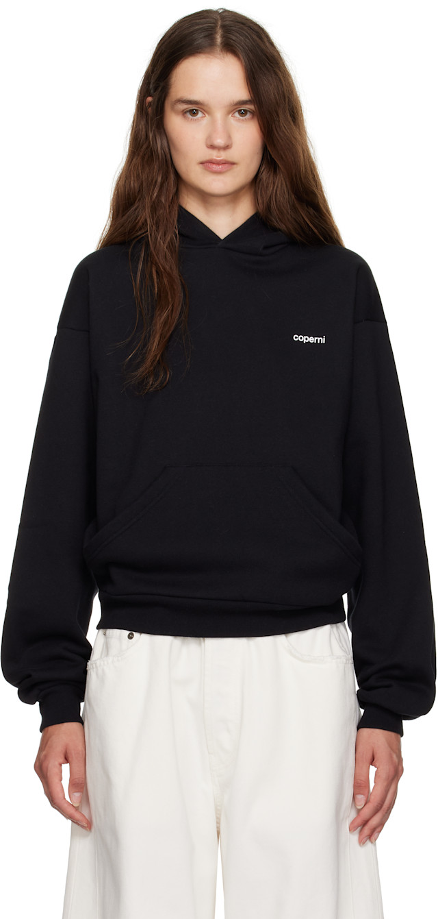 Coperni: Black Horn Hoodie | SSENSE