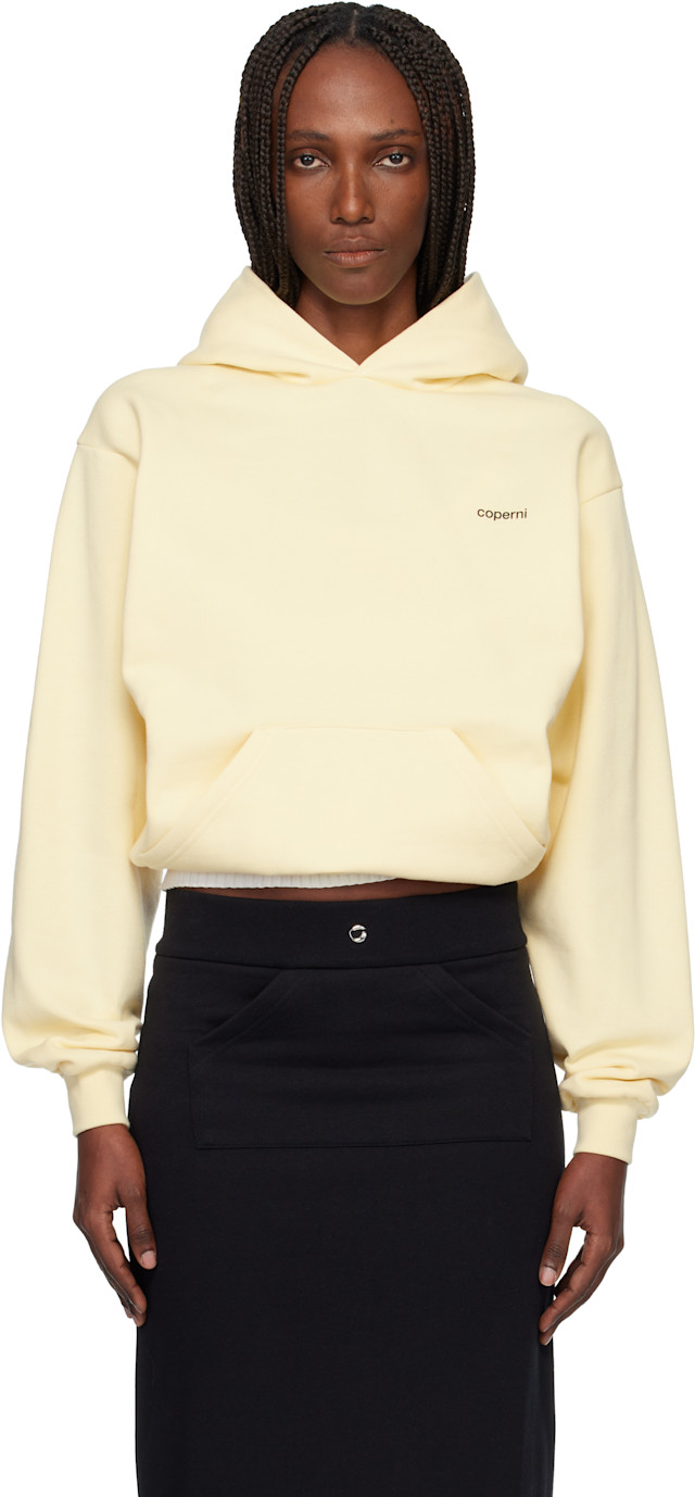 Coperni: Yellow Horn Hoodie | SSENSE