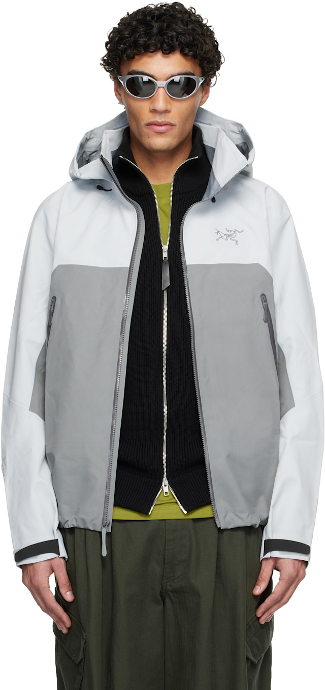 Arc'teryx: グレー Beta AR ジャケット | SSENSE 日本