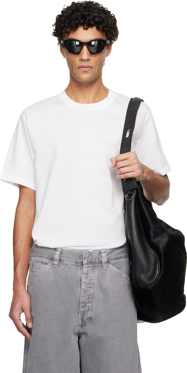 Arc'teryx: White Kragg SL Cotton SS T-shirt | SSENSE