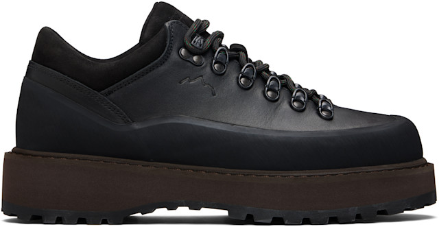 Diemme: Black Cornaro Gomma Boots | SSENSE Canada