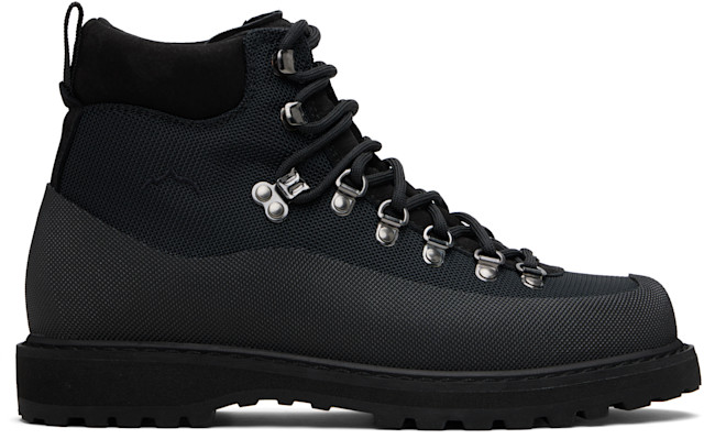 靴 DIEMME ARCHIVE BOOTS ROCCIA VET 42 BLACK diemme-black-roccia-vet-sport-