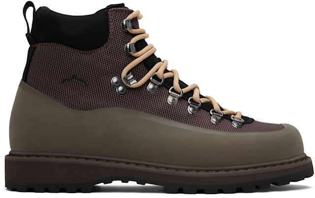 Diemme: Brown Roccia Vet Sport Boots | SSENSE