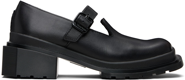Dr. Martens: ブラック Maybole スクエアトゥ メリージェーン ヒール
