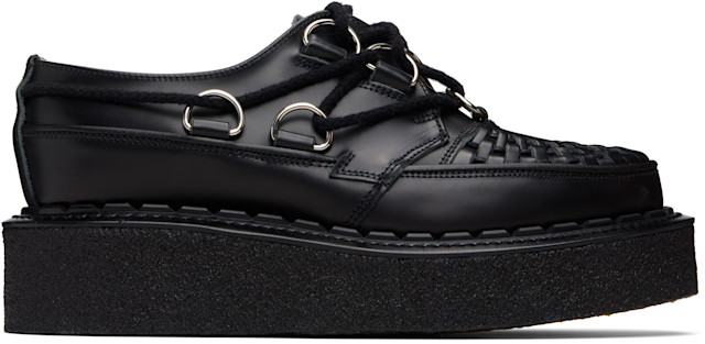 George Cox: ブラック D-Ring Tie Skipton ダービー | SSENSE 日本