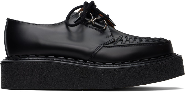 George Cox: Black Skipton Derbys | SSENSE