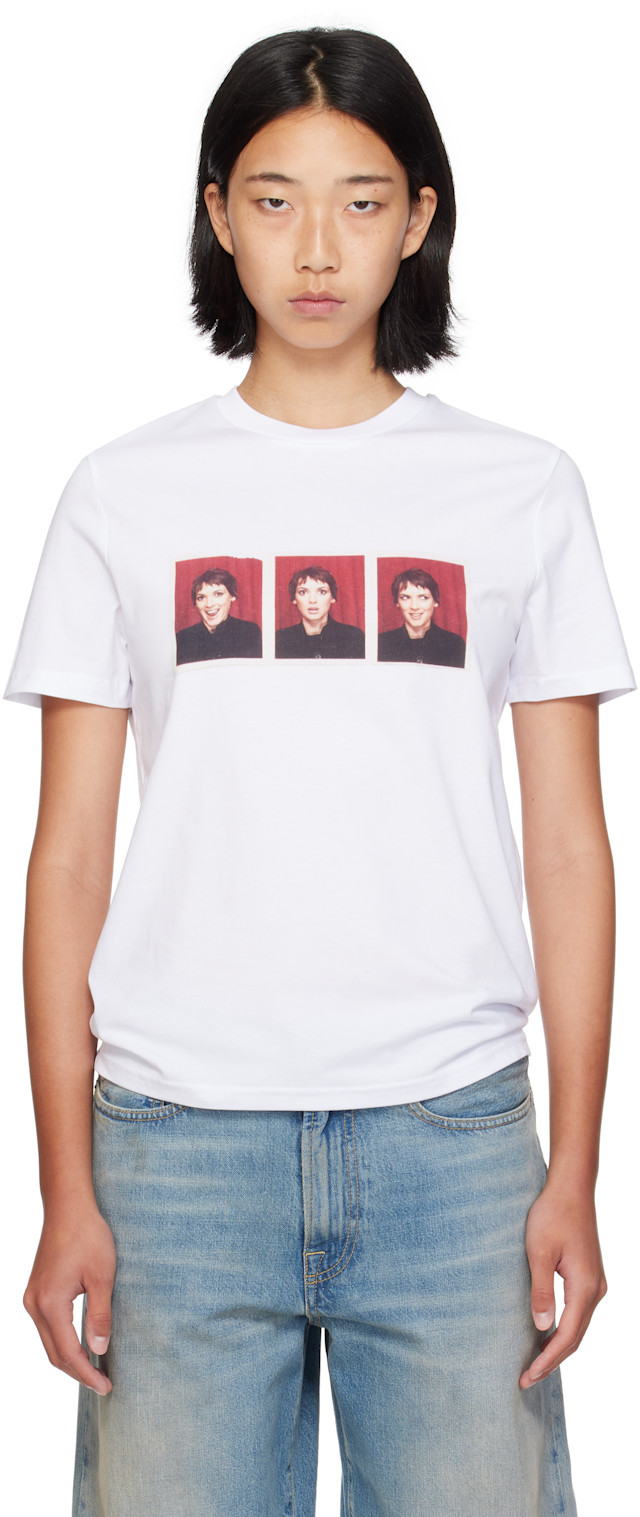 IDEA: White Winona Photobooth T-shirt | SSENSE Italy