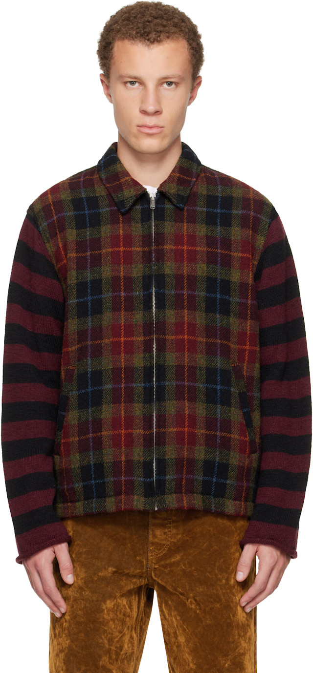 UNDERCOVER: Multicolor UC2E4214 Jacket | SSENSE