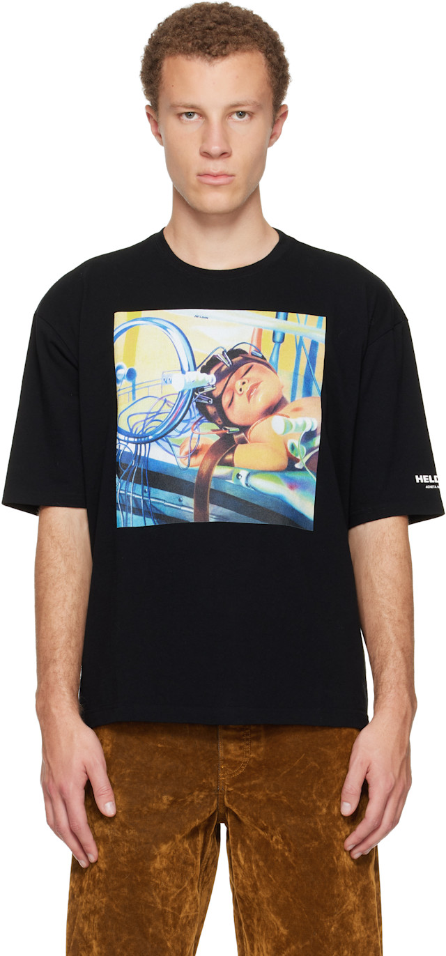 UNDERCOVER: Black UC2E4813-1 T-shirt | SSENSE