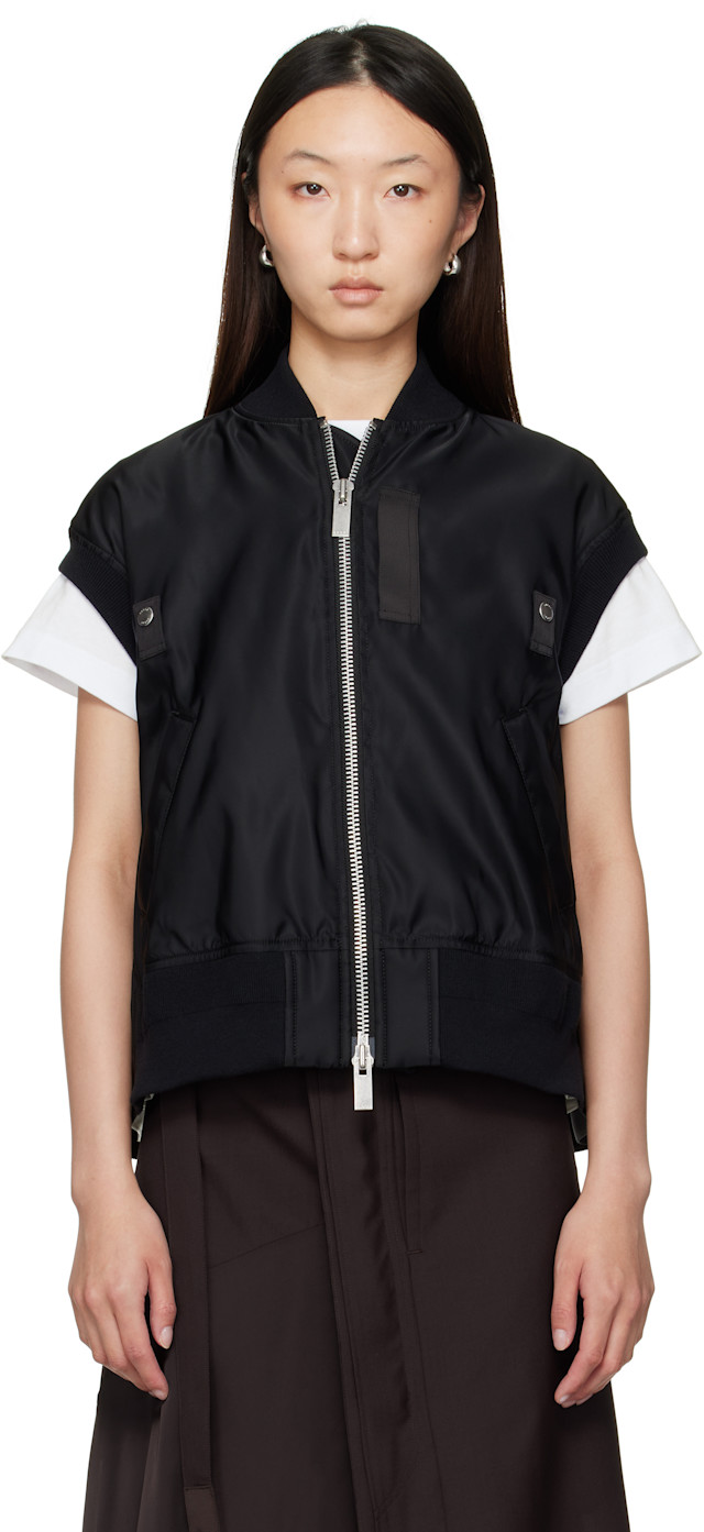 Sacai サカイ 23ss ミリタリーNylon Twill Vest SACAI＜サカイ＞ ナイロンツイルベスト（2264258）｜SACAI(サカイ