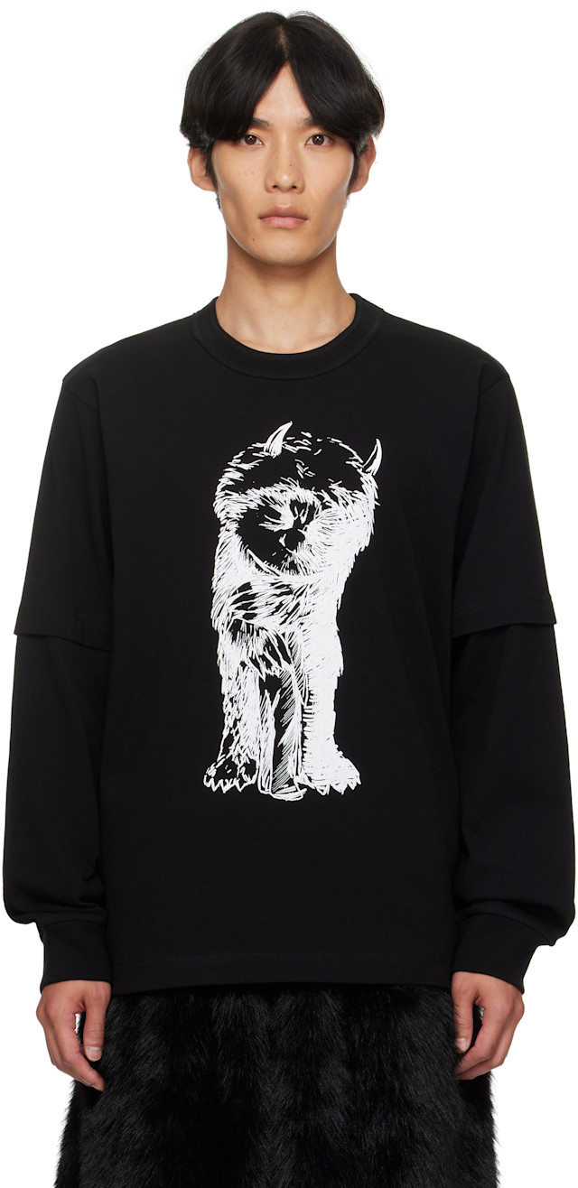 sacai WHERE THE WILD THINGS ARE Tシャツ 4 中古・古着通販】sacai (サカイ) WHERE THE WILD THINGS ARE Tee