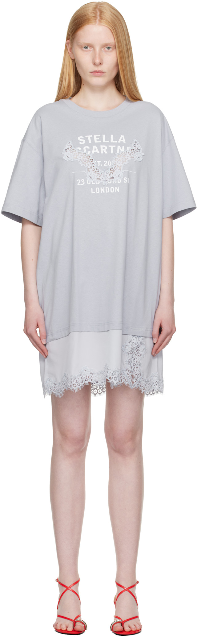 未使用 STELLA McCARTNEY ROCK T US