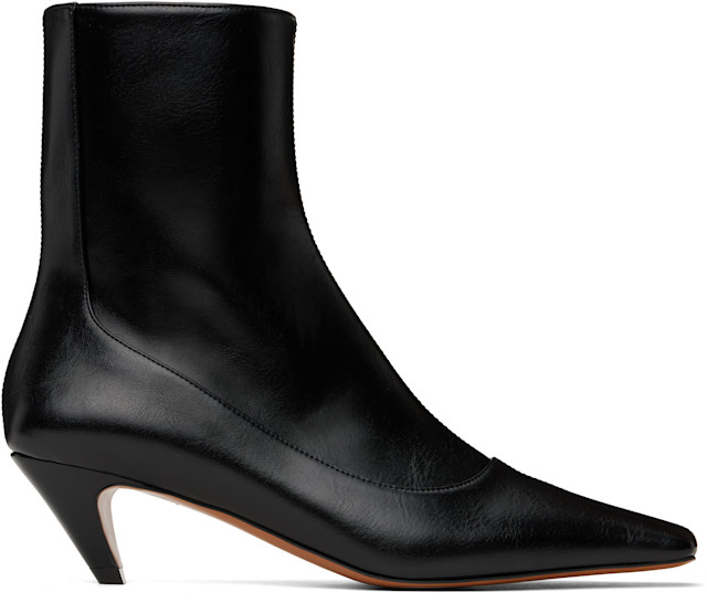Stella McCartney: Black Stella Spur Boots | SSENSE