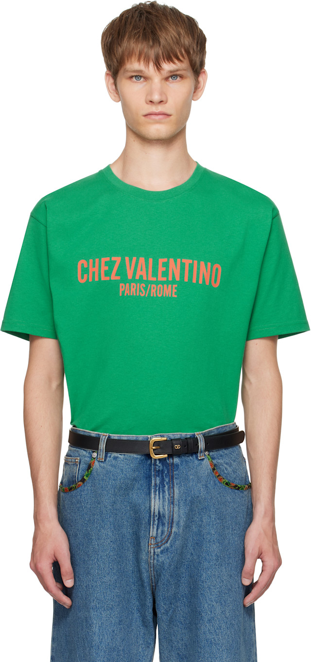 カスミ草です！！VALENTINO  Tシャツ　xs VALENTINO（ヴァレンティノ）Tシャツ・カットソー 黒 サイズ:XS メンズ
