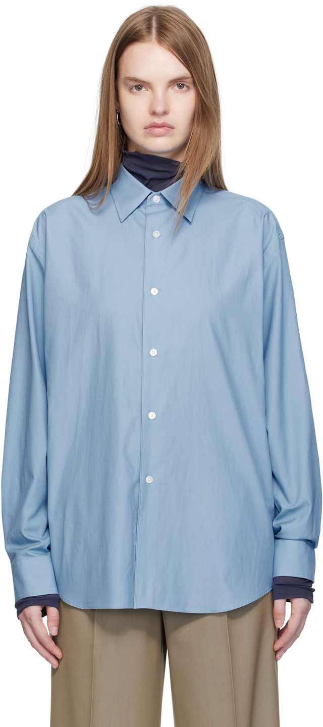 AURALEE】25SS WASHED FINX TWILL SHIRT 3 【公式通販】 AURALEE】25SS WASHED FINX TWILL SHIRT 3 【公式通販】