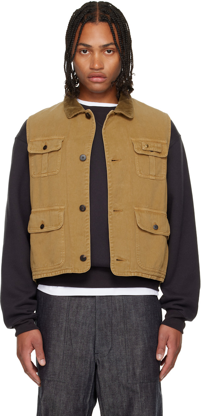 visvim MATTO HUNTING VEST新品未使用 BLACK MATTO HUNTING VEST – Saint Alfred