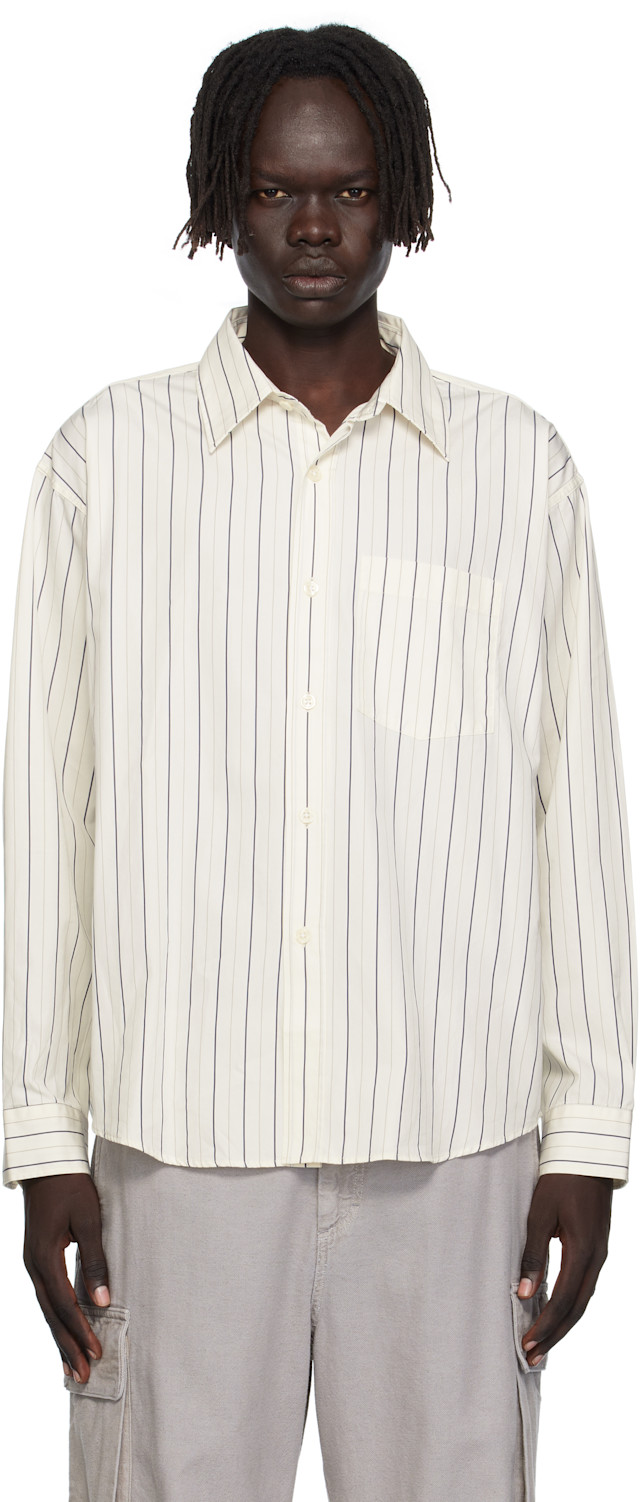 mfpen: SSENSE Exclusive Off-White Executive Shirt | SSENSE