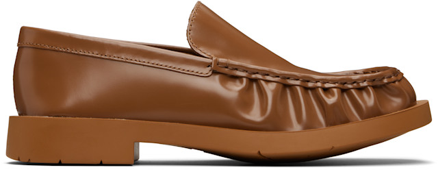 CAMPERLAB: Brown Mil 1978 Loafers | SSENSE