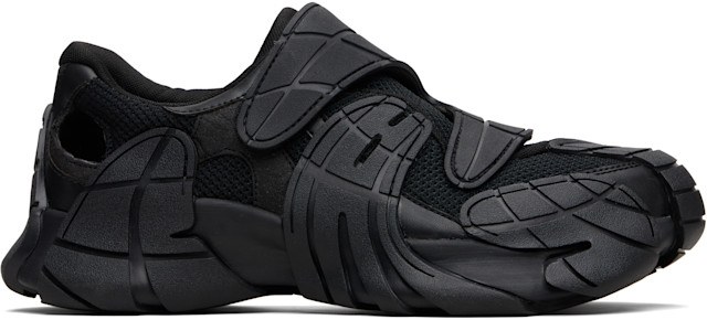 CamperLab Tormenta スニーカー CAMPERLAB: ブラック Tormenta スニーカー | SSENSE 日本