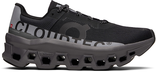 On: Black & Grey Cloudmonster Lumos Sneakers | SSENSE