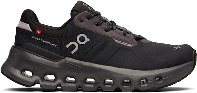 On: Black Cloudrunner 2 Waterproof Sneakers | SSENSE