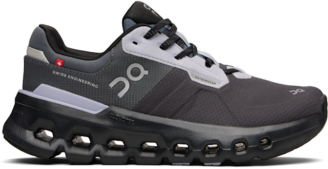 On: Gray Cloudrunner 2 Waterproof Sneakers | SSENSE Canada