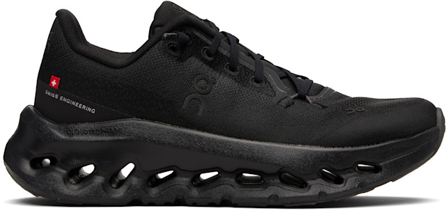 On: Black Cloudtilt Sneakers | SSENSE