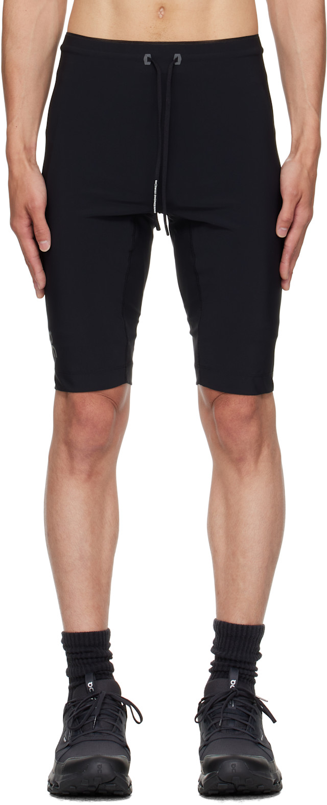 On: ブラック Race Tights ハーフパンツ | SSENSE 日本