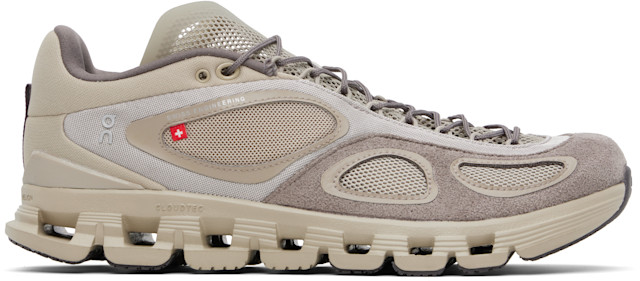 28.5 On オン Cloud X FKA Twigs ベージュ メンズ On: Beige FKA twigs Edition Cloud Sneakers | SSENSE