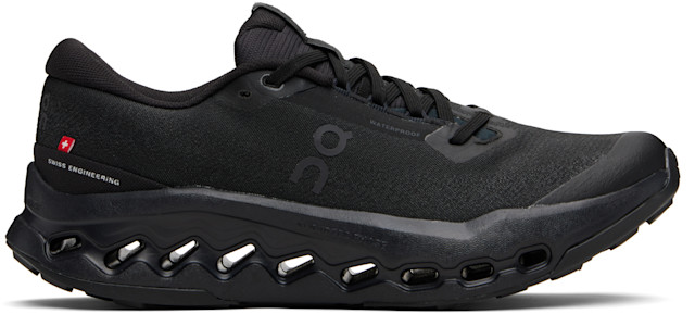 On: ブラック Cloudsurfer Trail 2 Waterproof スニーカー | SSENSE 日本
