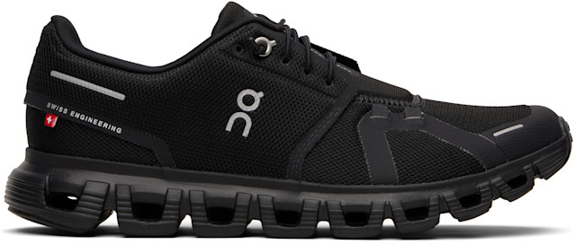 On: ブラック Cloud 6 スニーカー | SSENSE 日本