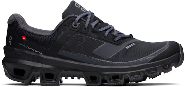 On: Black Cloudventure DNA WP Sneakers | SSENSE Canada