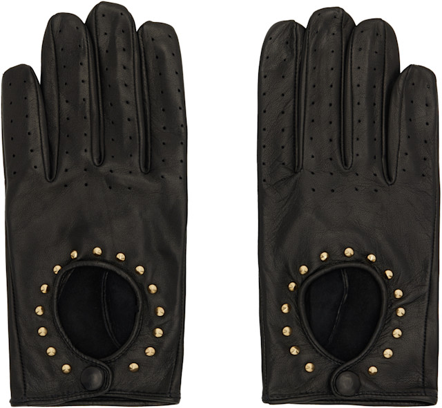 小物 ERNEST W. BAKER | LEATHER GLOVES Leather Gloves - Red — ERNEST W. BAKER