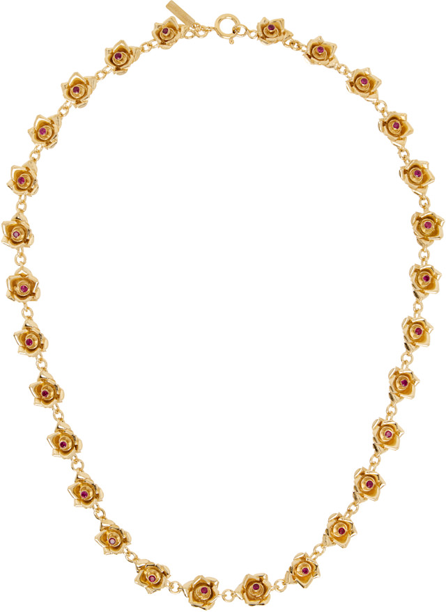 Ernest W. Baker: Rose Necklace | SSENSE