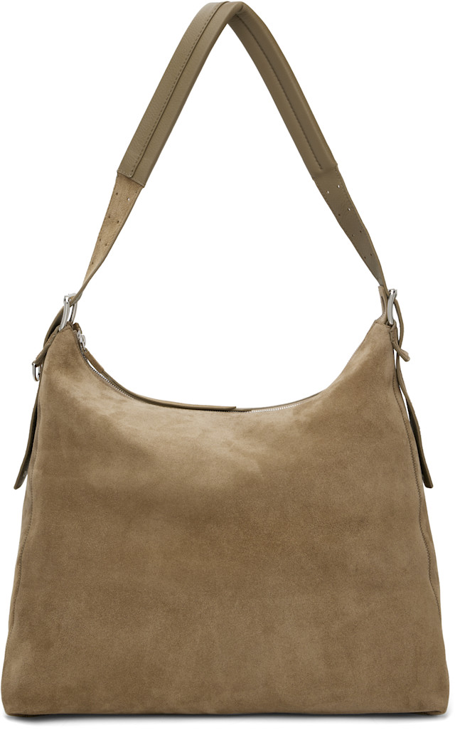 LEMAIRE: Tan Belted Bag | SSENSE Canada