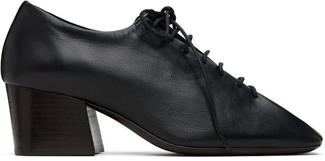 靴 LEMAIRE Derby Black 41 Lemaire Work Derbies | Black | Canoe Club