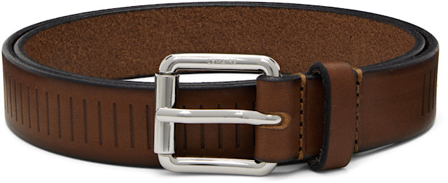 LEMAIRE “MILITARY BELT 30” size80 LEMAIRE Military 30 Leather Belt | endource