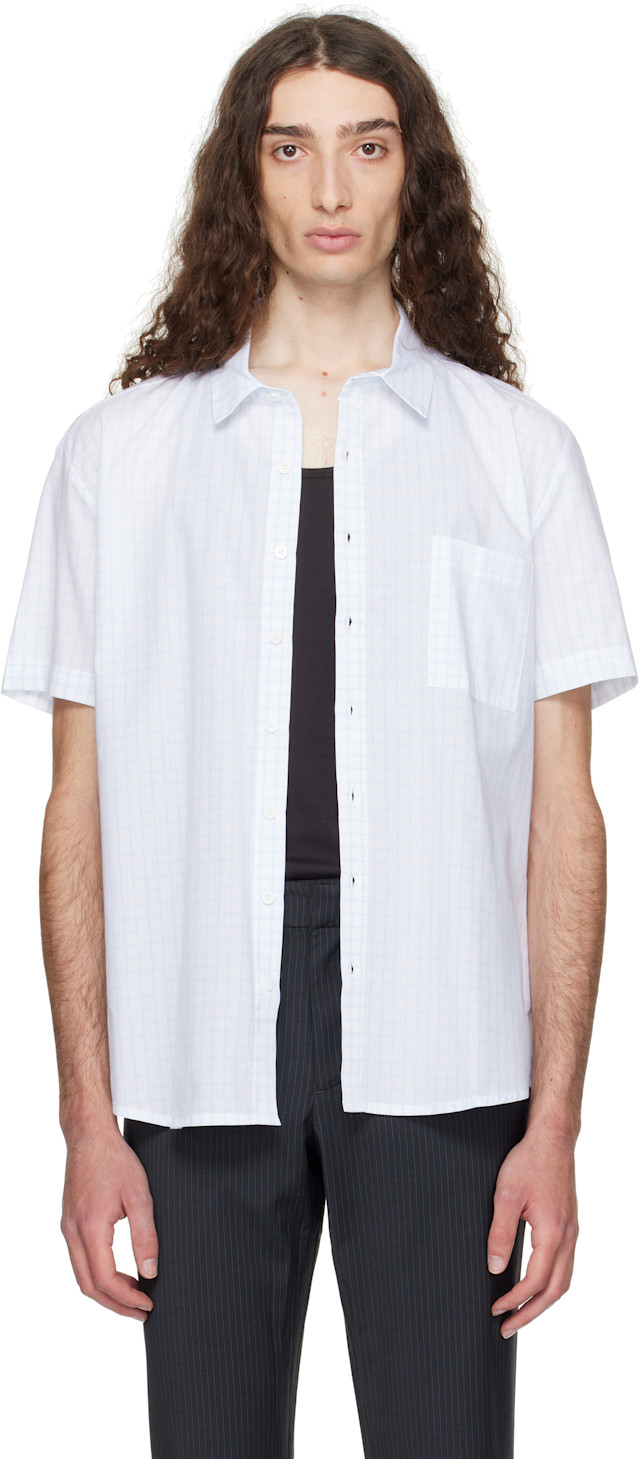 Paloma Wool: Blue Tiza Shirt | SSENSE