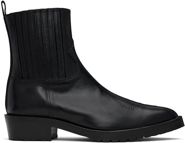 Toga Virilis: SSENSE Exclusive Black AJ996 Boots | SSENSE