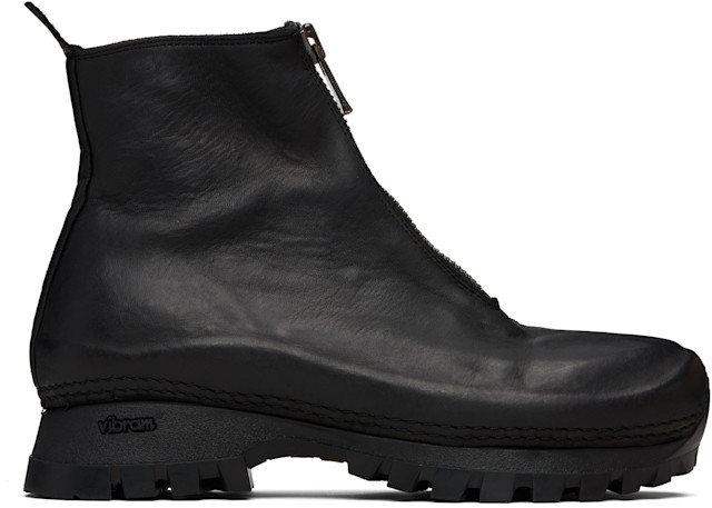 V Goat まとめ売り Guidi: Black VS01 Boots | SSENSE