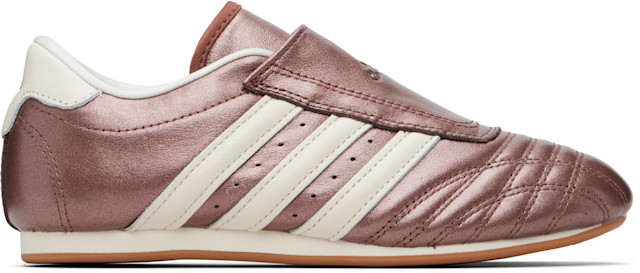 adidas gazelle silver green womens Adidas Samba ADV Shoes - Dusky Bronze / Core Black / Gum5 main image 1