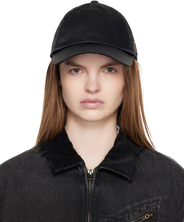 【3/27まで出品】【タグ付き新品未使用】wales bonnerキャップ Wales Bonner: ブラック 'The Original' ベースボールキャップ