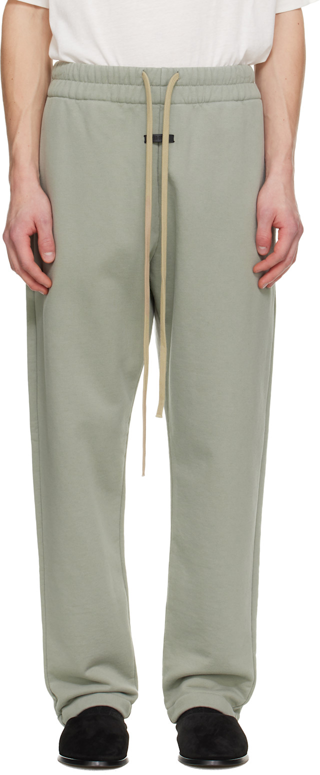 Fear of God: Gray Relaxed Sweatpants | SSENSE