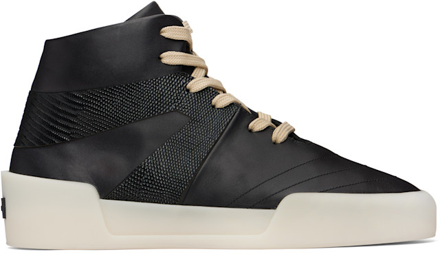 Fear of God: Black Basketball Sneakers | SSENSE