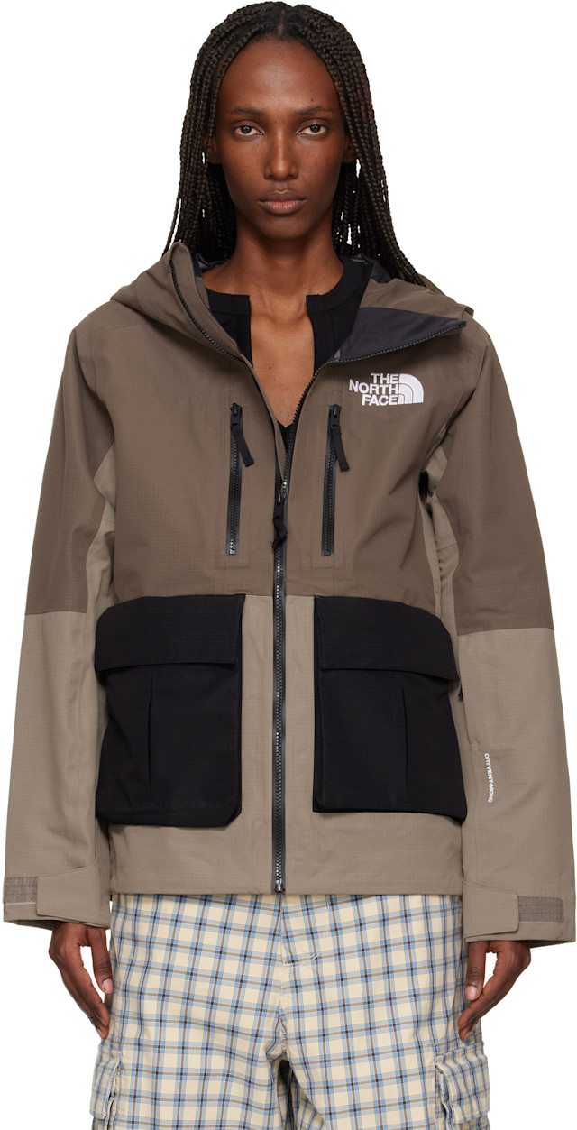 The North Face: ブラウン Dragline ジャケット | SSENSE 日本