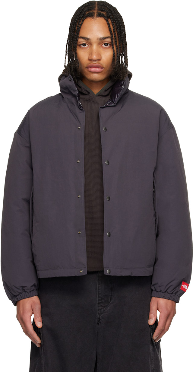 The North Face: ブラック TNF Red Box ダウンジャケット | SSENSE 日本