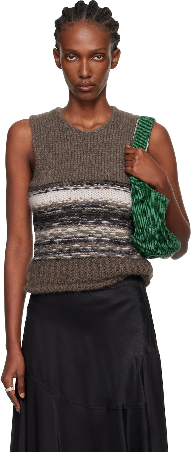 OUR LEGACY: Gray Pleaser Vest | SSENSE